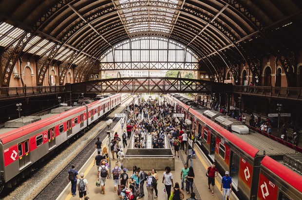 13 estações de trem mais bonitas do mundo (Foto: Getty Images)