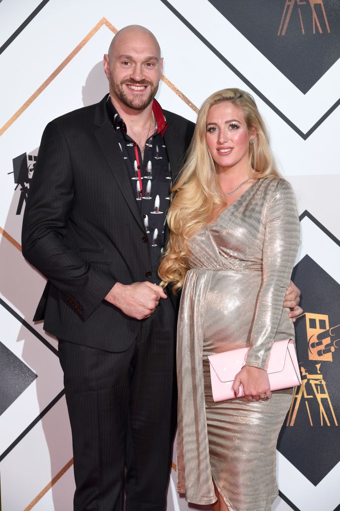 BIRMINGHAM, ENGLAND - DECEMBER 16:  (EMBARGOED FOR PUBLICATION IN UK NEWSPAPERS UNTIL 24 HOURS AFTER CREATE DATE AND TIME) Tyson Fury and Paris Fury attend the 2018 BBC Sports Personality Of The Year at The Vox Conference Centre on December 15, 2018 in Bi (Foto: WireImage)