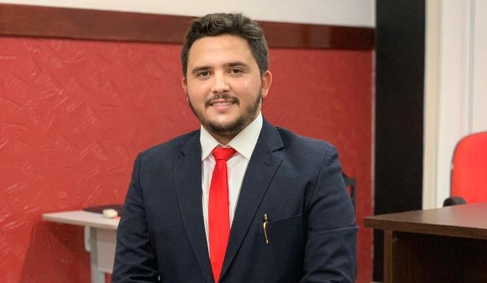Maikon Minervino, assessor jur�dico do Nacional de Patos � Foto: Acervo pessoal / Maikon Minervino