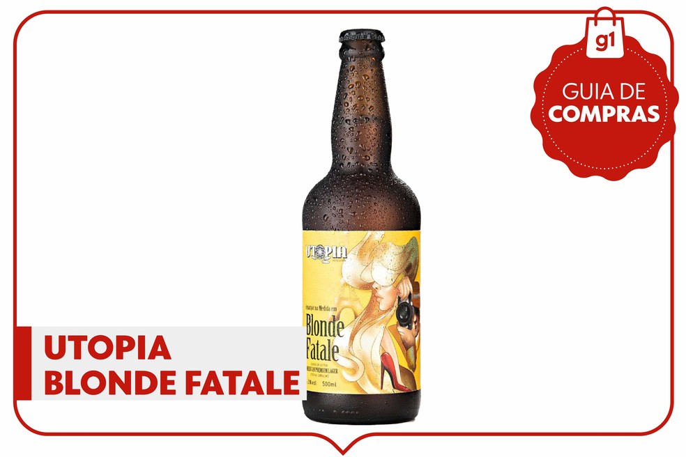Utopia Blonde Fatale — Foto: g1
