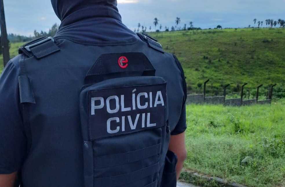 Policia Civil em Sergipe; policial — Foto: Divulgação/SSP