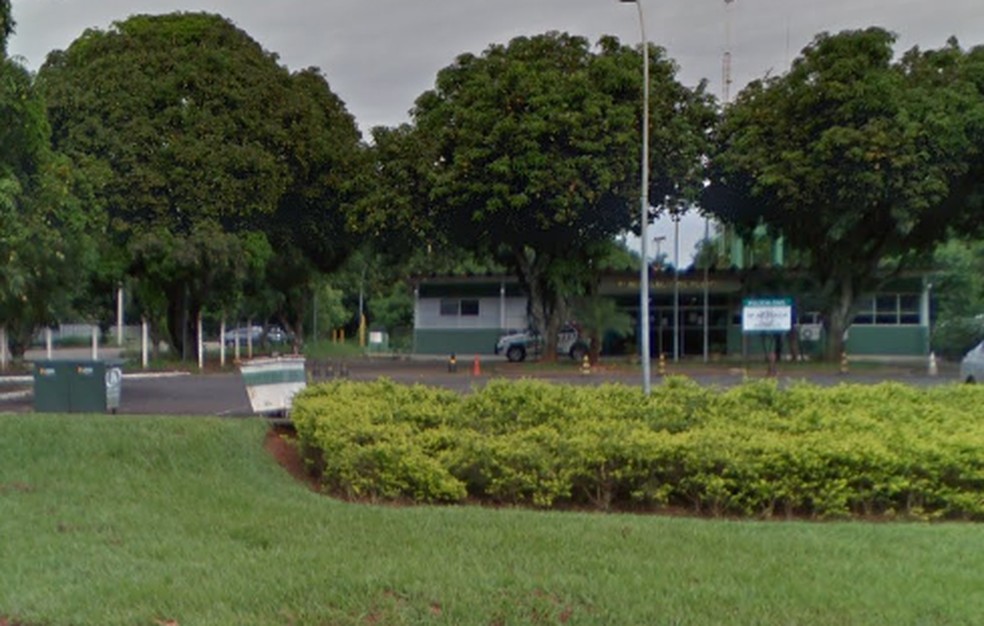 Fachada da 10ª DP, no Lago Sul — Foto: Google/Reprodução