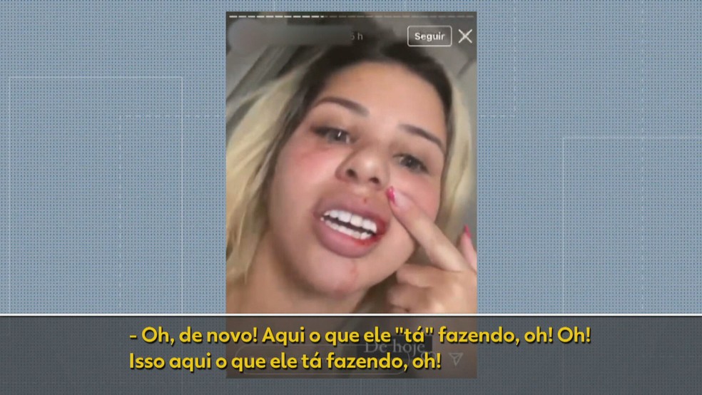 Amanda Souza pediu ajuda por meio de perfil no Instagram — Foto: Reprodução/ TV Globo