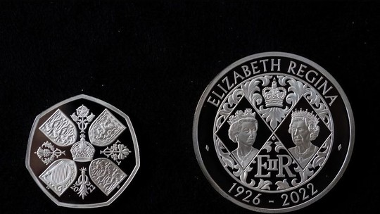Nova coleção de moedas é lançada em homenagem a Rainha Elizabeth 