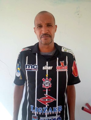 Márcio Costa, novo zagueiro do Corintians-RN (Foto: Divulgação/Corintians-RN)