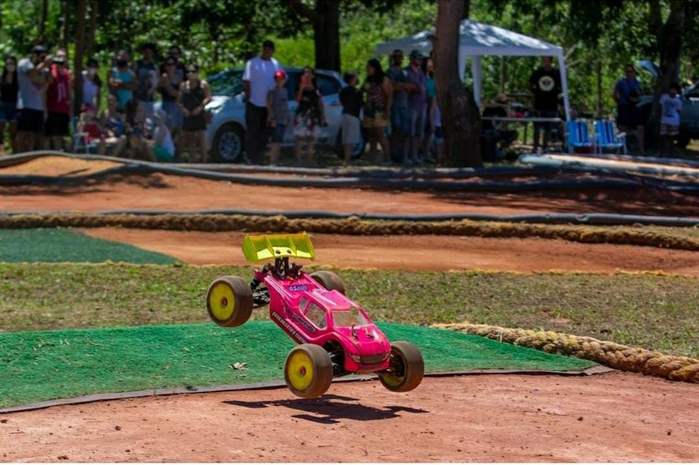 Campeonato Carioca de Automodelismo atrai público de todas as idades; etapa será realizada em Macaé — Foto: Divulgação/Prefeitura de Macaé