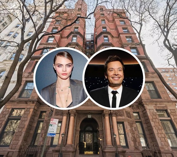 Cara Delevingne compra apartamento de Jimmy Fallon por R$ 72 milhões (Foto: Reprodução / Nest Seekers International e Instagram)