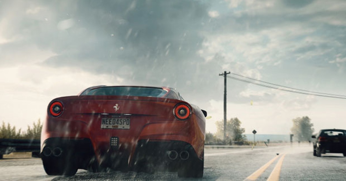 Need For Speed Rivals - PS4 - Electronic Arts - Jogos de Corrida e