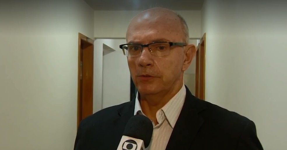 Rogério Portanova é candidato ao governo de Santa Catarina (Foto: Reprodução/NSC TV)