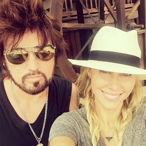 Billy Ray Cyrus e Tish Cyrus (Foto: Instagram)