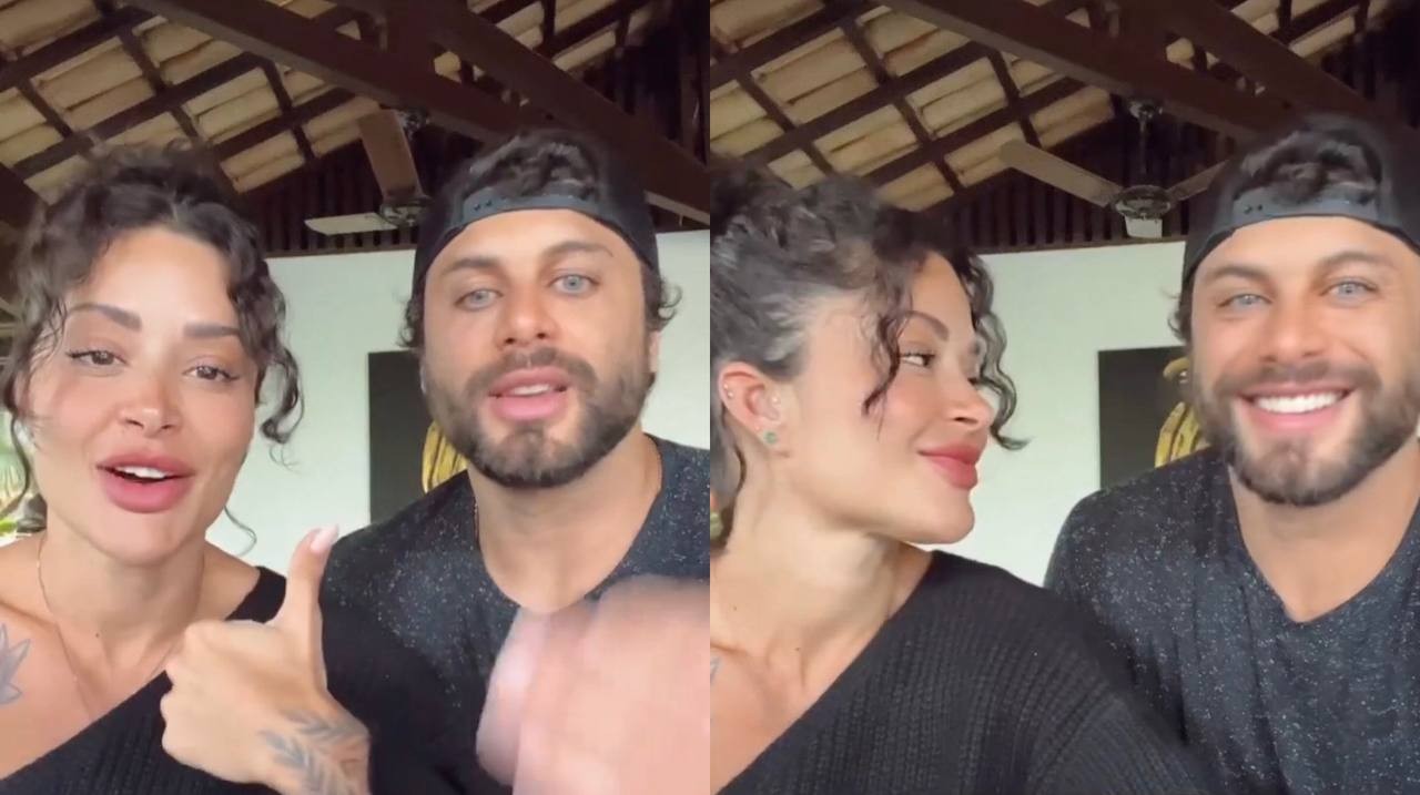 Aline Campos e Jesus Luz respondem seguidores e refletem sobre relacionamento (Foto: Reprodução / Instagram)