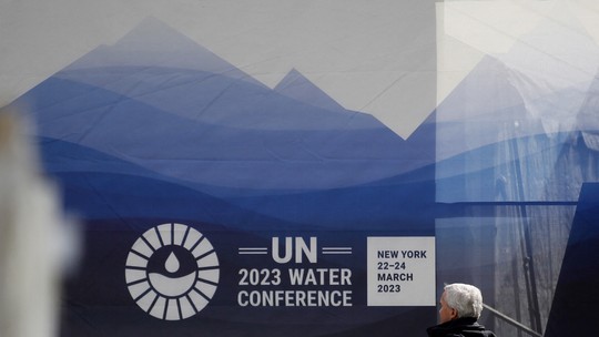Guterres alerta para catástrofes relacionadas ao excesso ou escassez de água em conferência da ONU