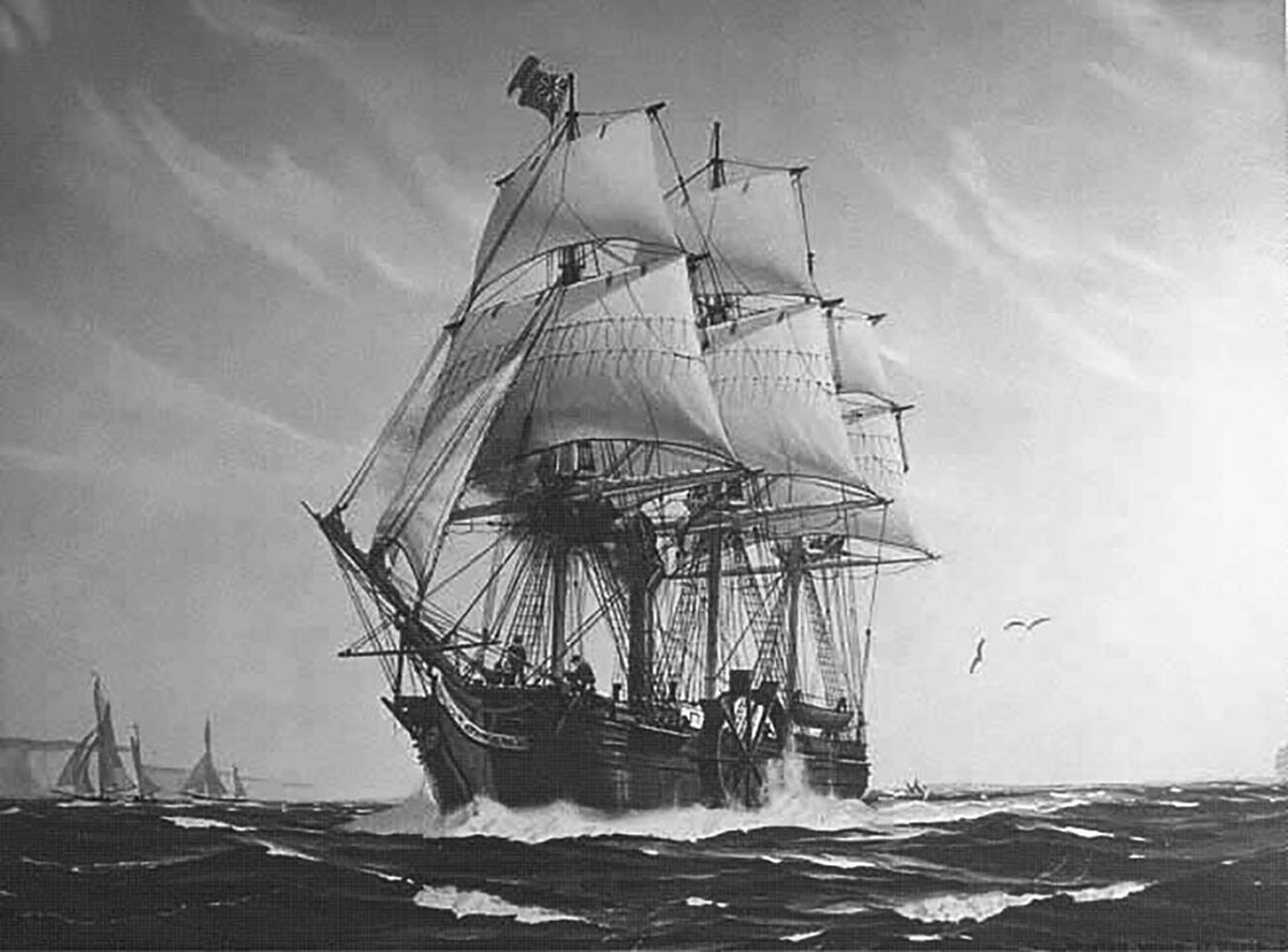 Wreck found off the coast of the United States may be from the first steamship to cross the Atlantic Ocean |  world