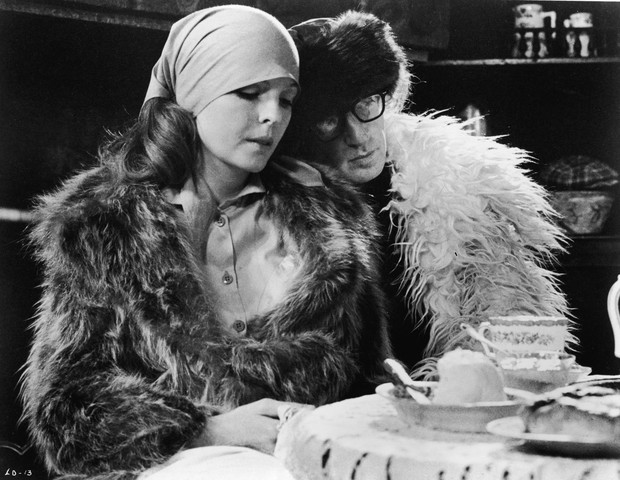 Diane Keaton e Woody Allen em 'Love And Death', filme de 1975 (Foto: Getty Images)
