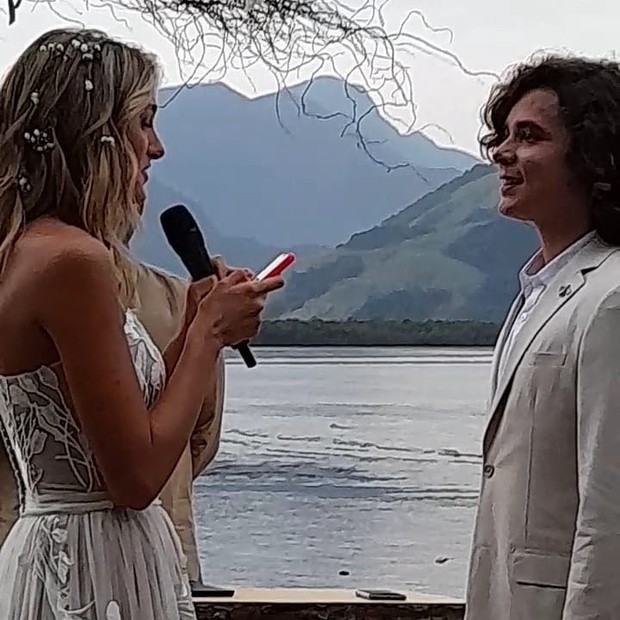 Sasha e João Figueiredo se casam (Foto: Reprodução/Instagram)