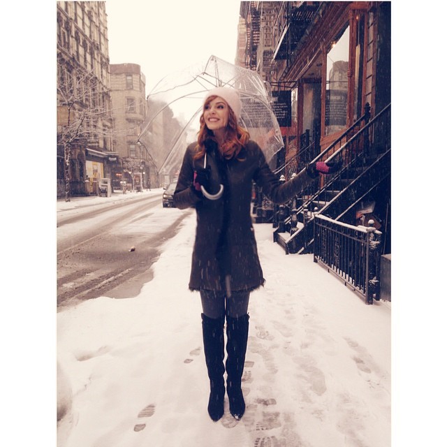 Titi em Nova York (Foto: Reprodução/Instagram)