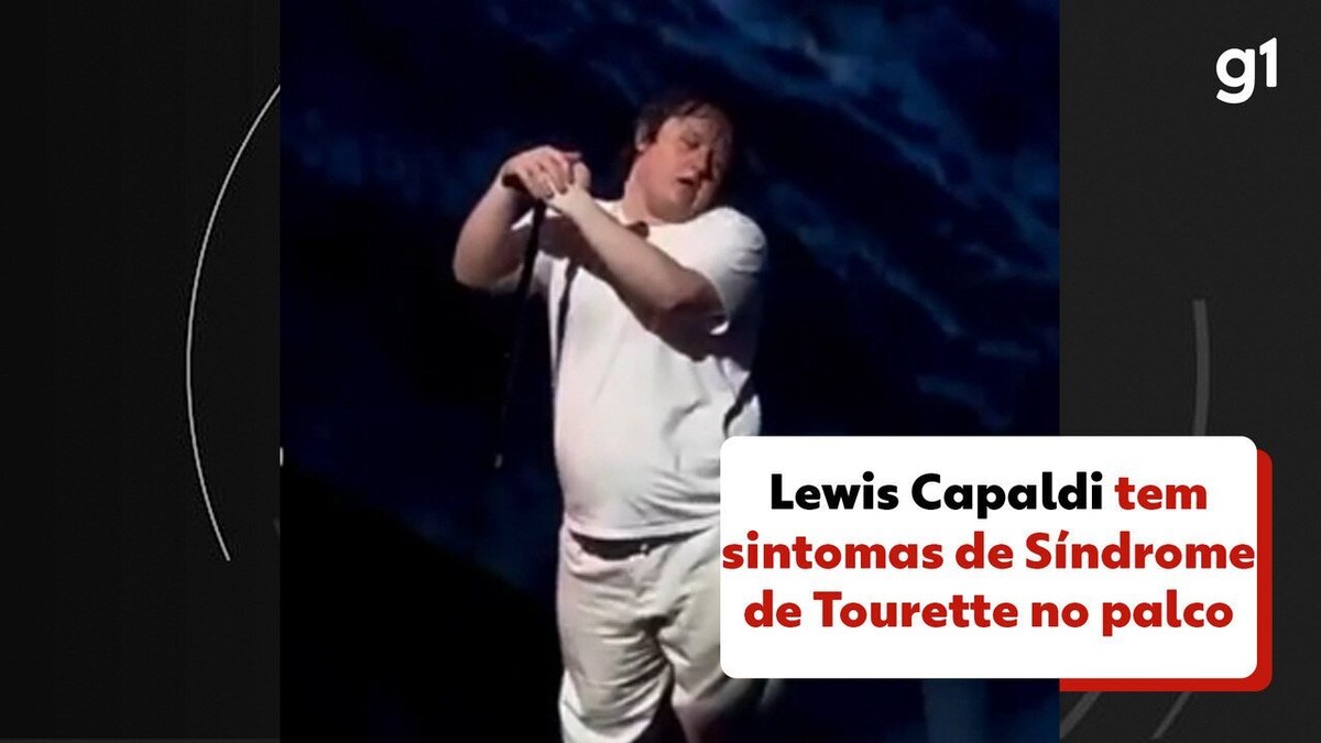 Lewis Capaldi Suffers Tourette’s Crisis On Show, Audience Helps Him Finish Song |  pop art