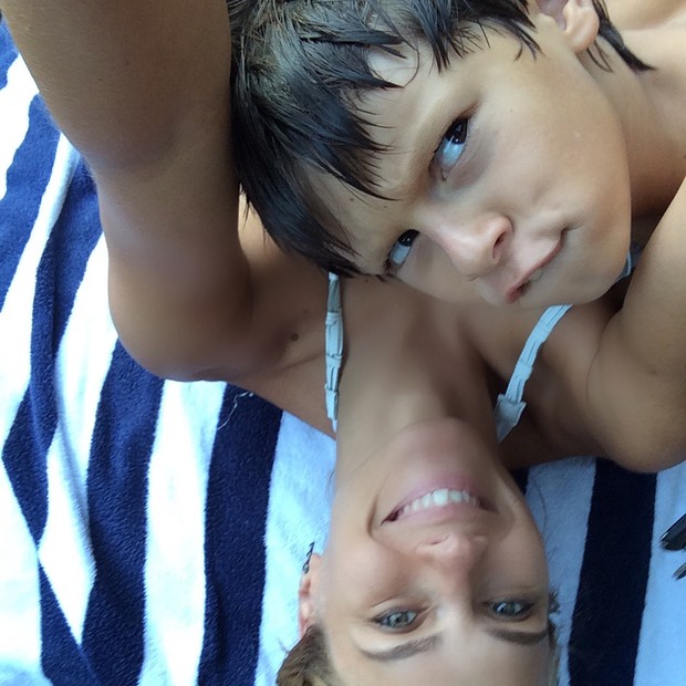 José, filho de Carol Dieckmann e Tiago Worcman (Foto: Reprodução/Instagram)