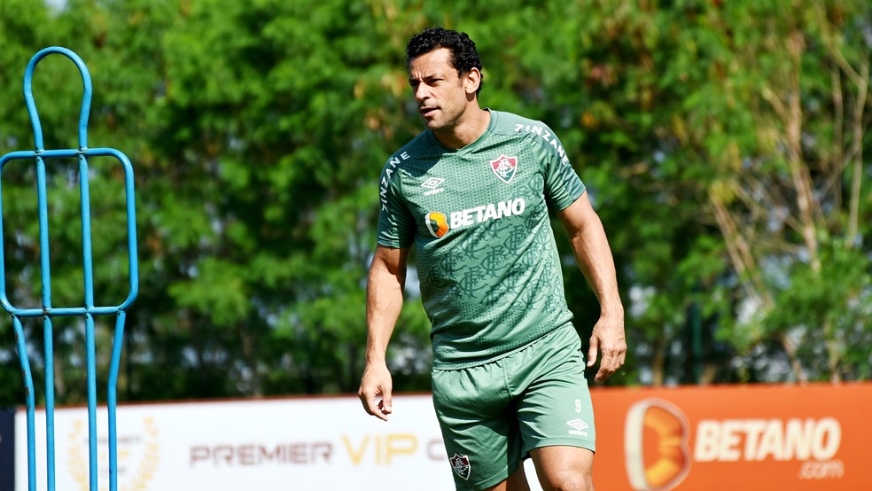 Fred, atacante do Fluminense — Foto: MAILSON SANTANA/FLUMINENSE FC