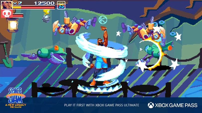 looney thesixthaxis spacejam introducing dsogaming gamespew gamemara neighbors arkan adventurer zombies adaptasi joyfreak gamestation