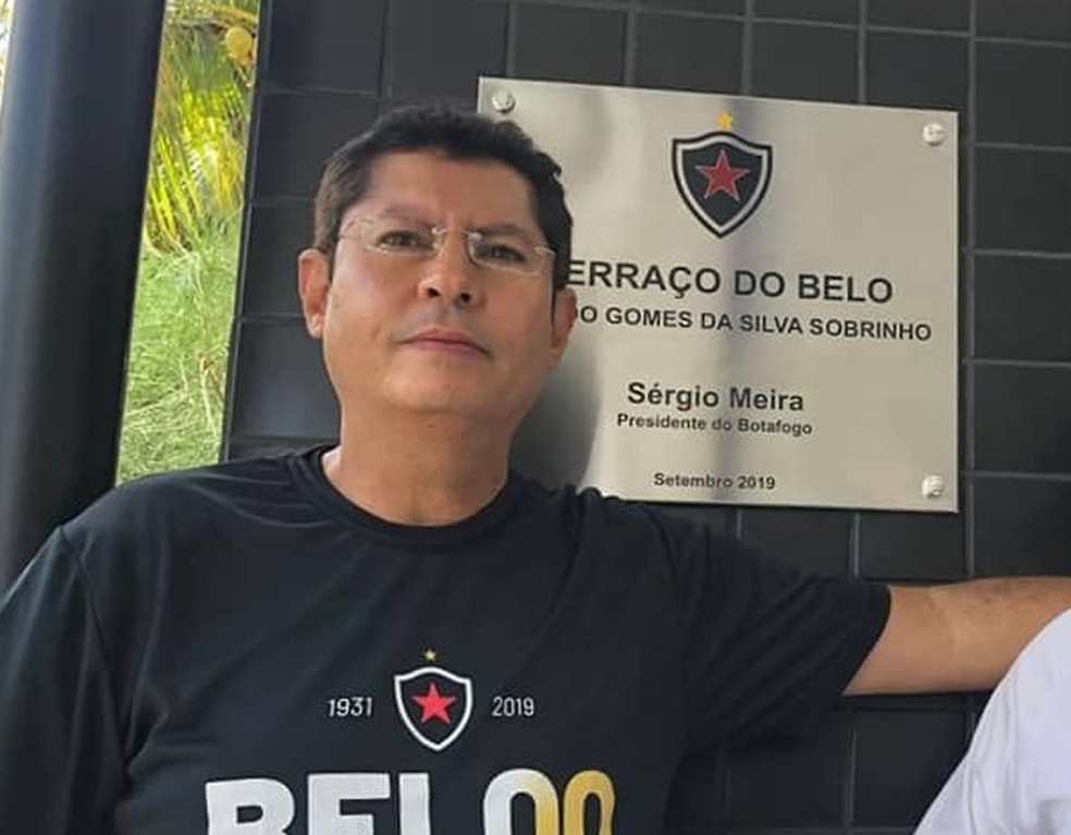 Alcedo Gomes é o candidato à presidência do CD pela oposição — Foto: Divulgação