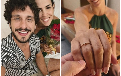 Pérola Faria anuncia noivado com Mario Bregieira: "Alguém para a vida toda"