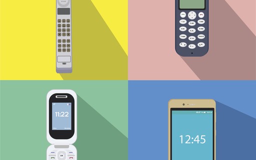 Evolução do celular e TV vs Internet