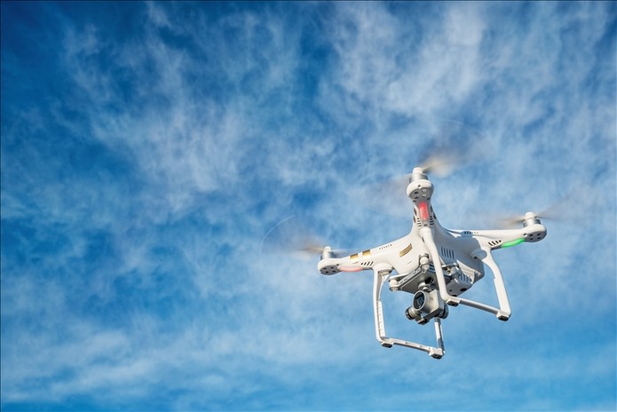 Aeronáutica cria novas regras para drones usados em eventos e áreas urbanas (Foto: Pond5)