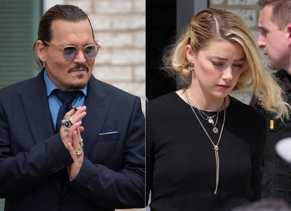 Johnny Depp e Amber Heard (Foto: Getty Images)