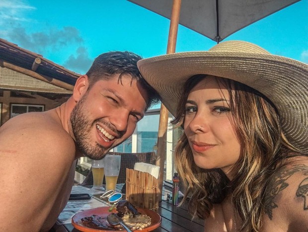 Luiz Felipe Bari e Rafaella Kissy (Foto: Reprodução/Instagram)