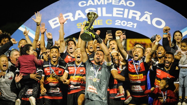 Ituano, campeão da Série C do Brasileiro 2021
