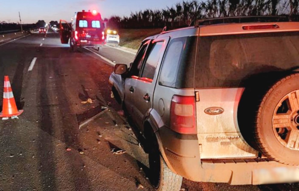 Homem morre em colisão contra traseira de caminhão em rodovia de Palmital — Foto: Arquivo pessoal