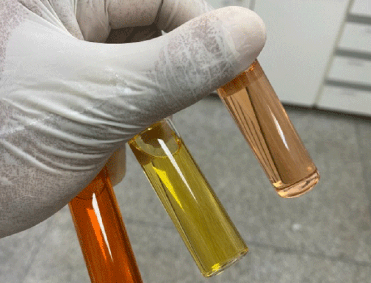 Cientistas usam solvente 