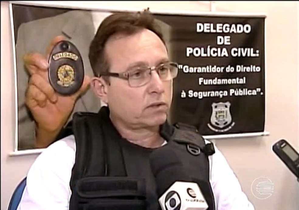 Delegado confirmou que imagens mostram ato libidinoso (Foto: Reprodução / TV Clube)