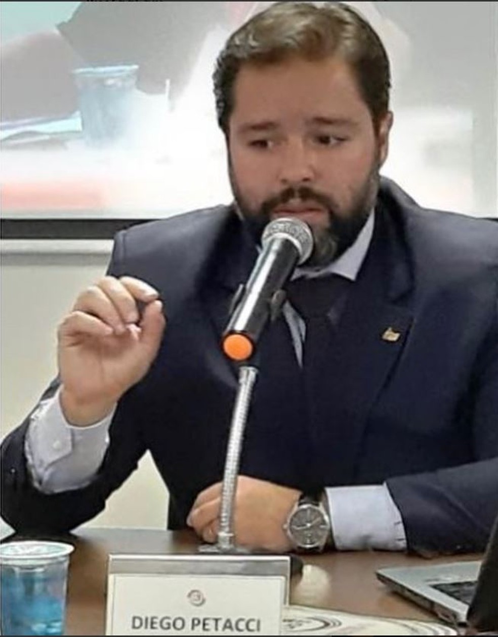 Juiz Diego Petacci — Foto: Reprodução/Arquivo pessoal
