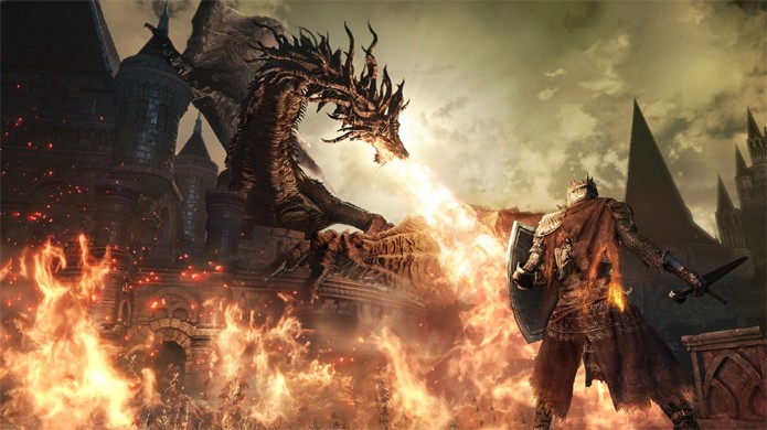Dark Souls 3 prepara jogadores para enfrentarem épicas batalhas e morrerem incontáveis vezes (Foto: Reprodução/Polygon)