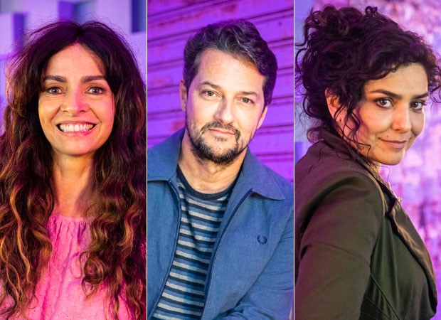 Claudia Ohana, Marcelo Serrado e Leticia Sabatella são alguns dos talentos de PopStar (Foto: Globo/Paulo Belote)