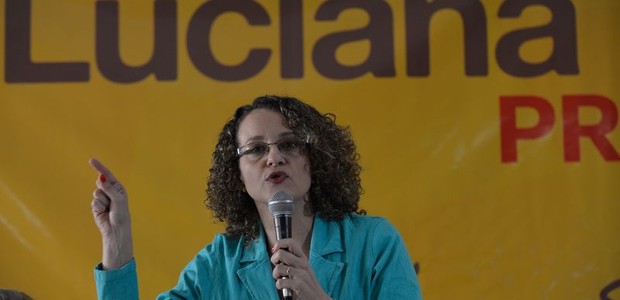 Luciana Genro, do PSOL (Foto: Agência Brasil)