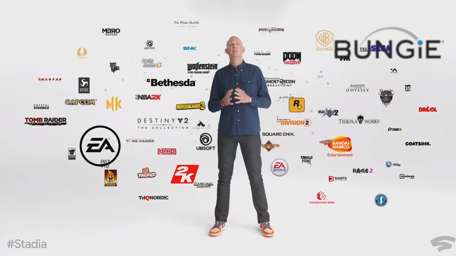 Google Stadia Confira A Lista De Jogos E Empresas Confirmadas Para O Servico Jogos Techtudo