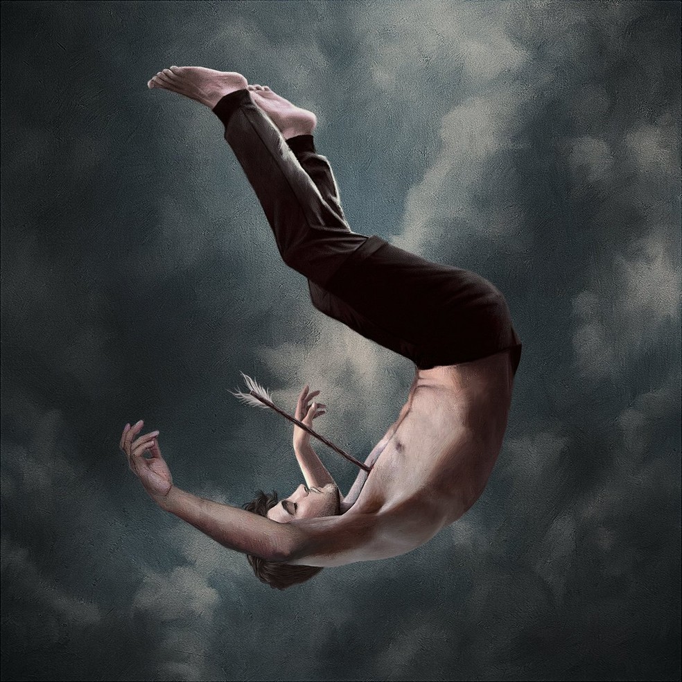 Capa do álbum 'Anti-herói', de Jão — Foto: Arte de Sergio Cupido