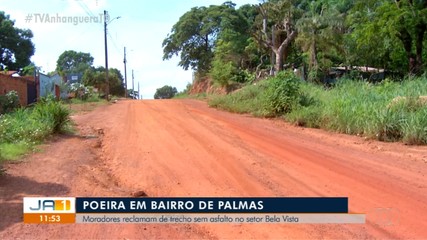 Moradores do setor Bela Vista reclamam de trecho sem asfalto no bairro