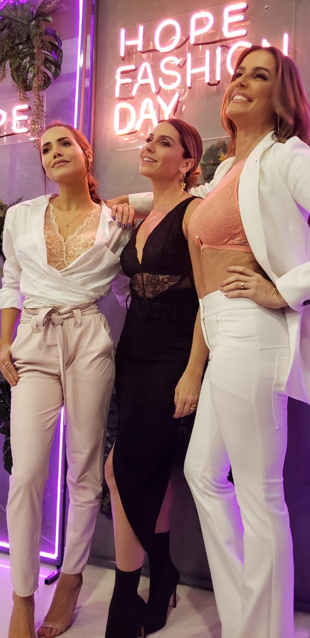 Letícia Colin, Giovanna Antonelli e Deborah Secco (Foto: QUEM) Letícia Colin, Giovanna Antonelli e Deborah Secco (Foto: QUEM)