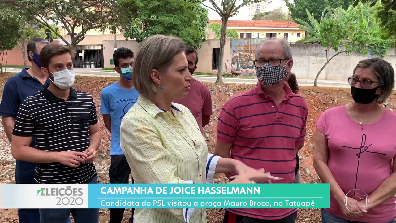 Joice Hasselmann fez campanha na zona leste da capital