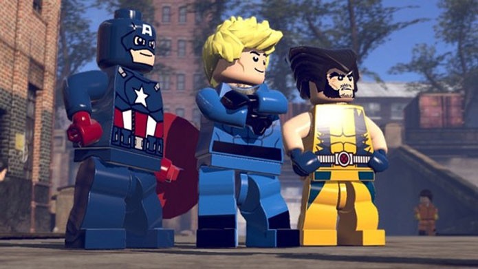 LEGO Marvel Super Heroes combina o jogo de blocos com os heróis da Marvel (Foto: Divulgação/Nuuvem) 