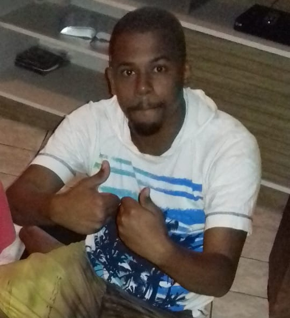 Marcos Santos da Silva, de 24 anos, desapareceu em Salto (SP) &mdash; Foto: Arquivo Pessoal