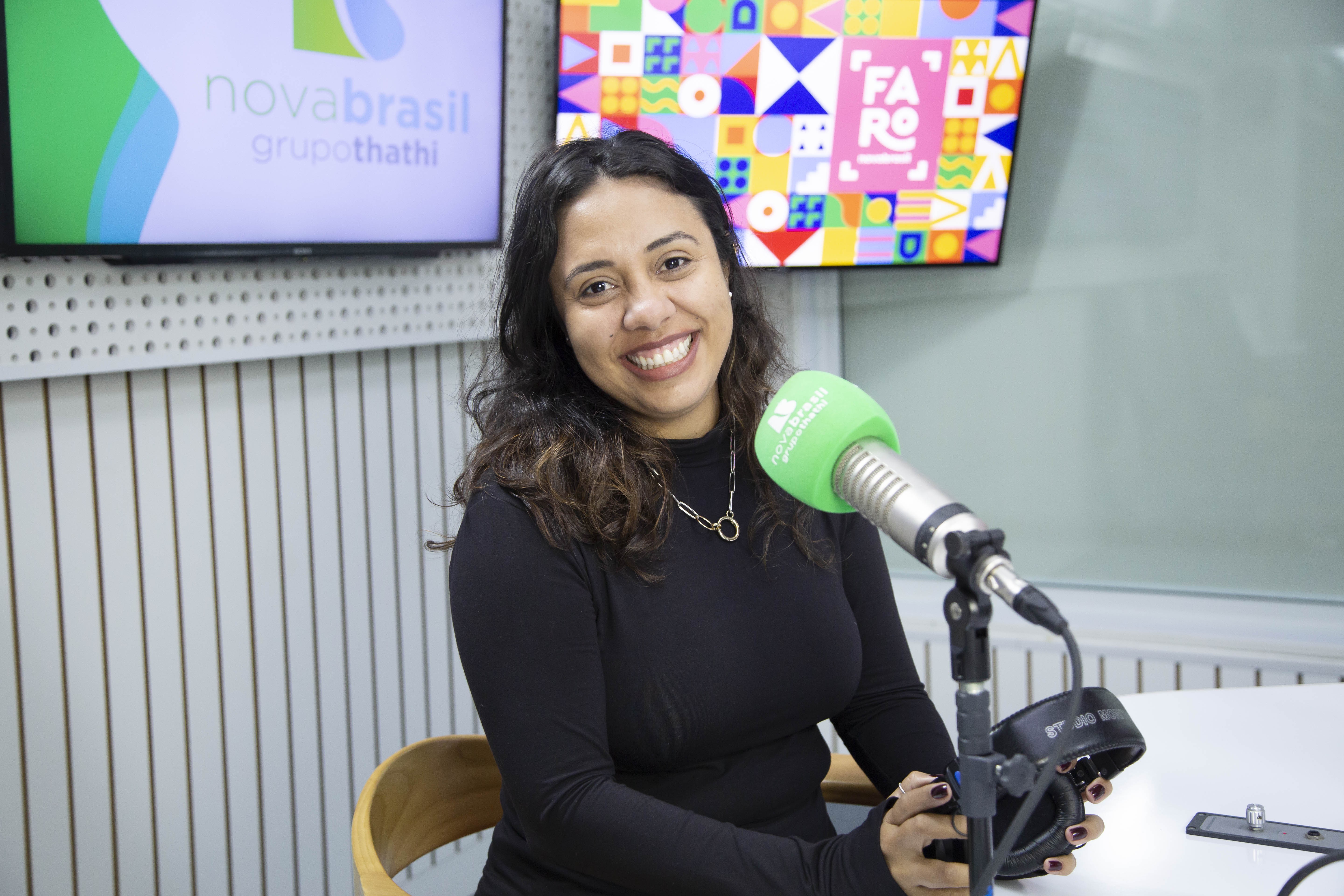 Fabiane Pereira (Foto: Divulgação / Bianca Tatamiya/Novabrasil FM)