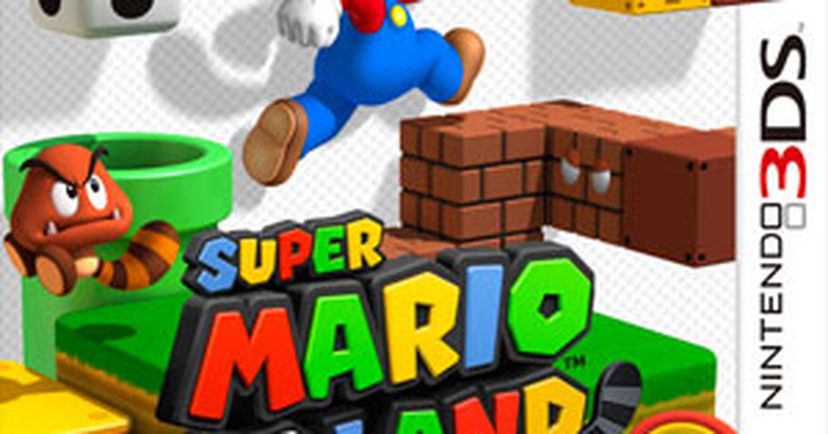 Lista traz os melhores jogos de Super Mario para o Nintendo 3DS