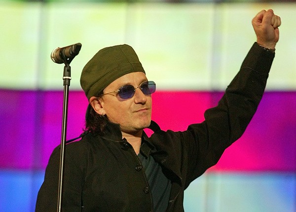 Bono, do U2 (Foto: Getty Images)
