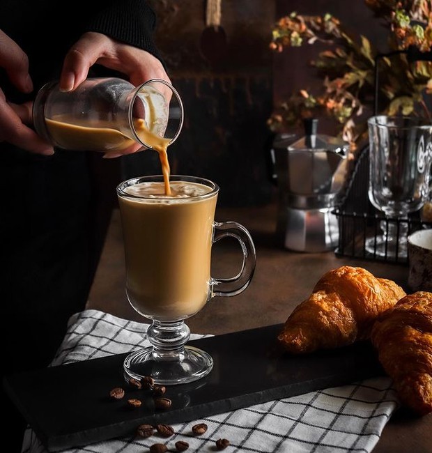 Bebida à base de café fotografada por Sawsan (Foto: Reprodução / Instagram)