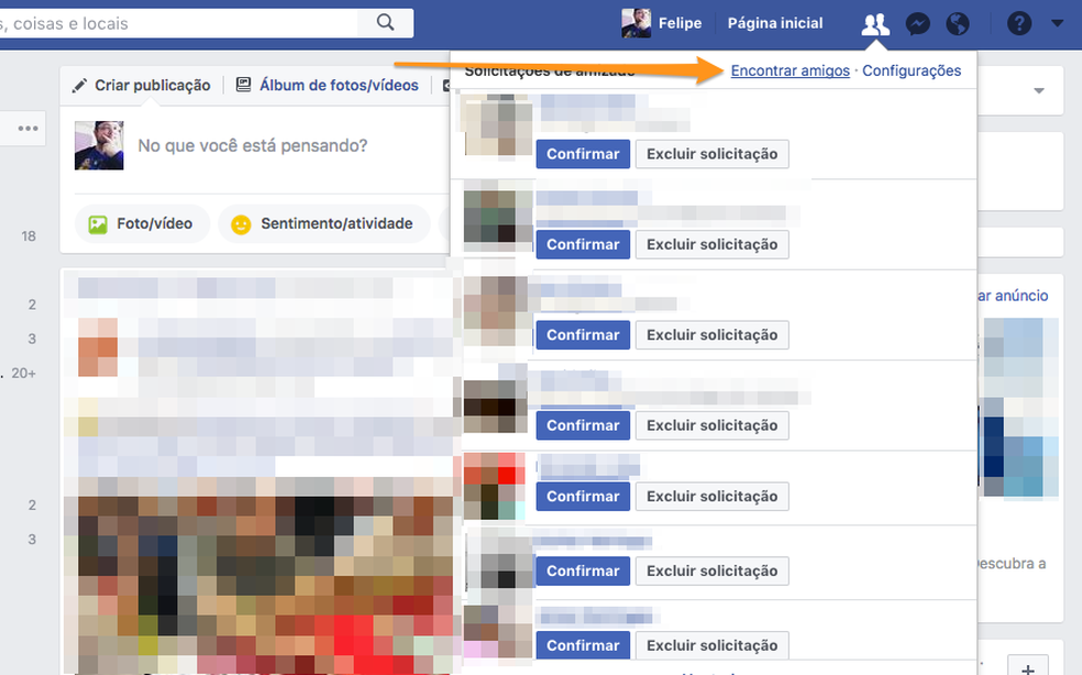Sugestão De Amizade No Facebook é Quem Visitou Seu Perfil